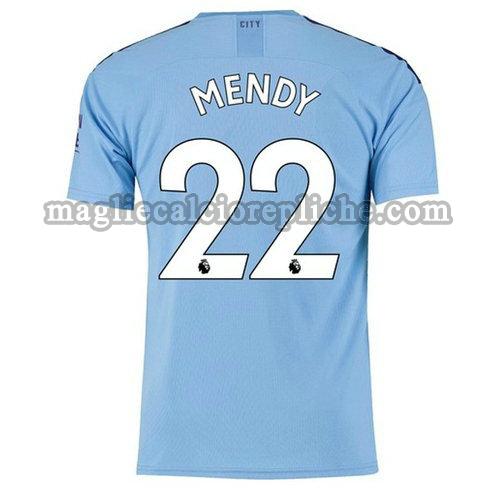 prima maglie calcio manchester city 2019-2020 mendy 22