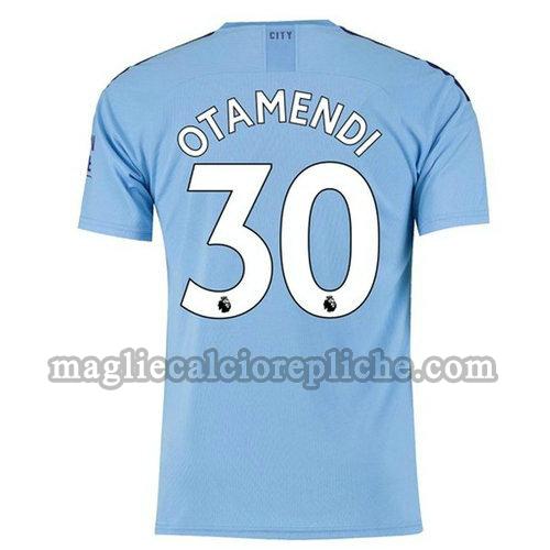 prima maglie calcio manchester city 2019-2020 otamendi 30