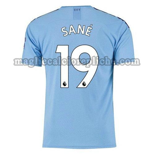 prima maglie calcio manchester city 2019-2020 sane 19