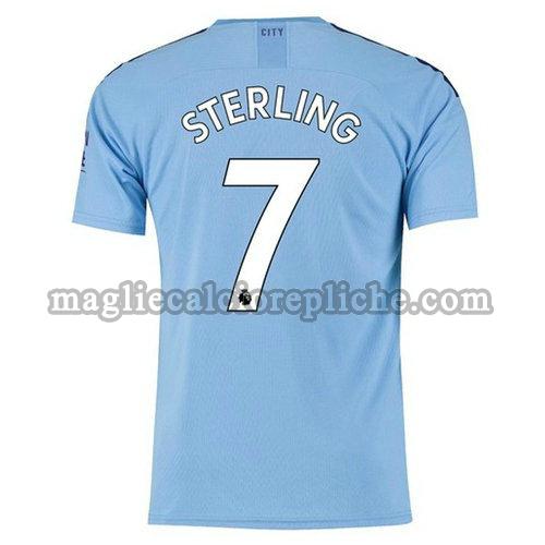 prima maglie calcio manchester city 2019-2020 sterling 7