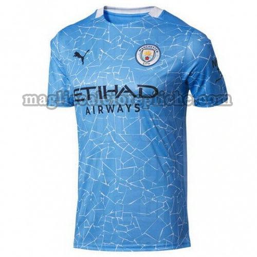 prima maglie calcio manchester city 2020-2021 thailandia