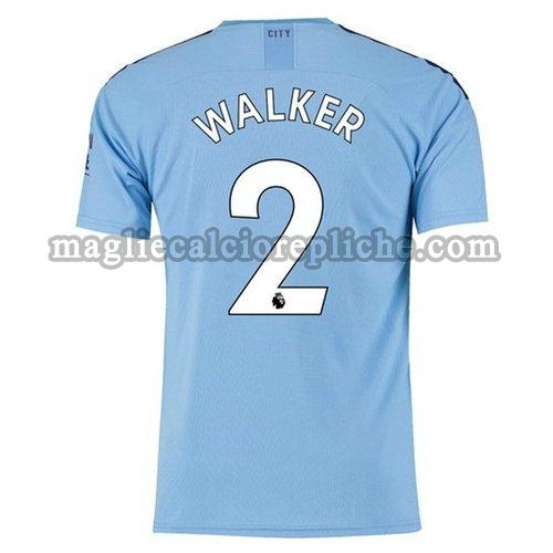 prima maglie calcio manchester city 2019-2020 walker 2