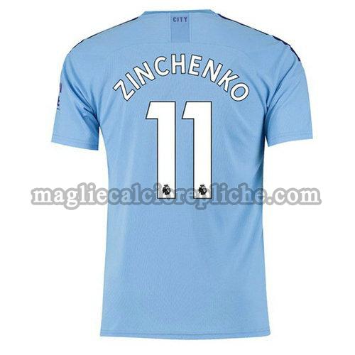 prima maglie calcio manchester city 2019-2020 zinchenko 11