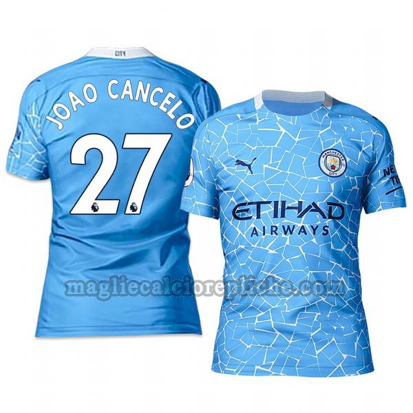 prima maglie calcio manchester city 2020-2021 joao cancelo 27