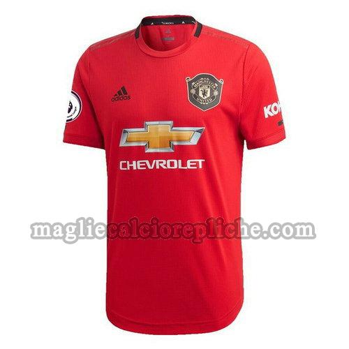 prima maglie calcio manchester united 2019-2020 thailandia