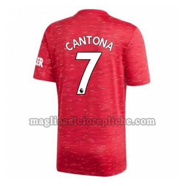 prima maglie calcio manchester united 2020-2021 cantona 7