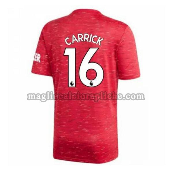 prima maglie calcio manchester united 2020-2021 carrick 16