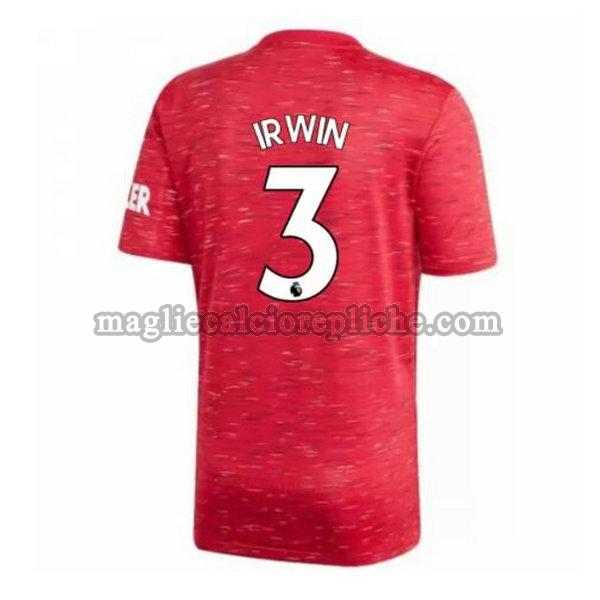 prima maglie calcio manchester united 2020-2021 irwin 3