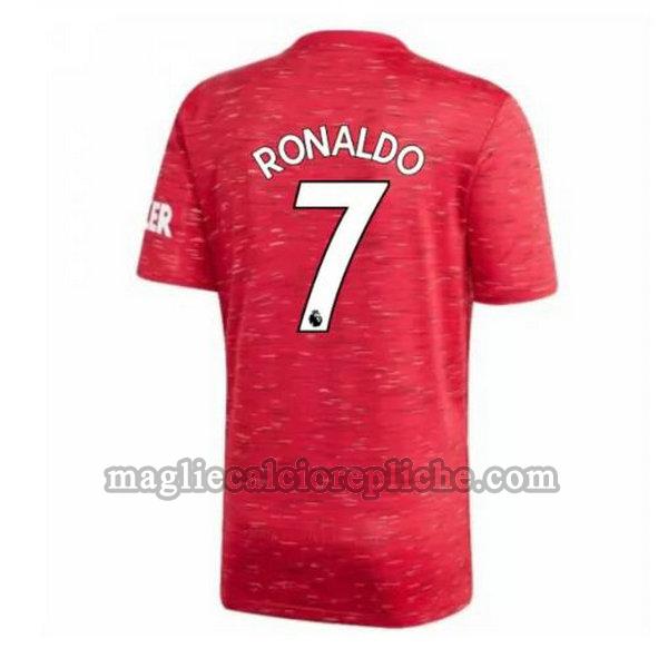 prima maglie calcio manchester united 2020-2021 ronaldo 7