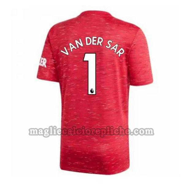 prima maglie calcio manchester united 2020-2021 van der sar 1