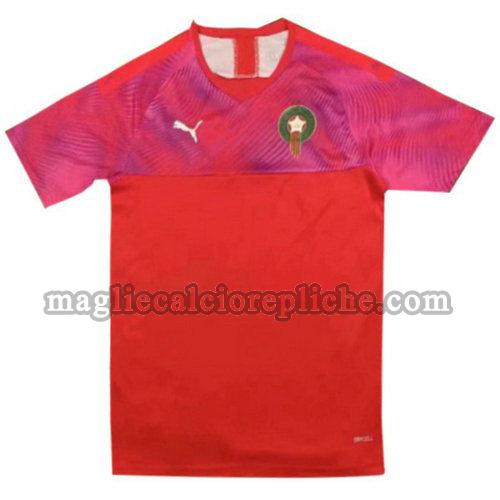 prima maglie calcio marocco 2019-20 thailandia