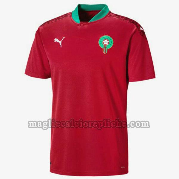 prima maglie calcio marocco 2020-2021 thailandia