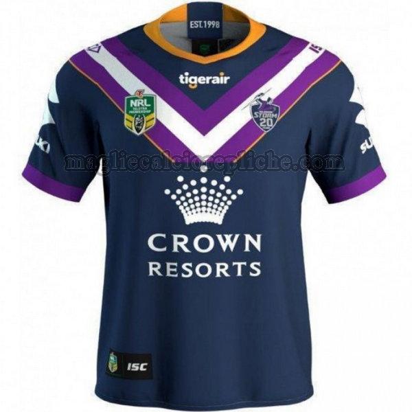 prima maglie calcio melbourne storm 2018 blu