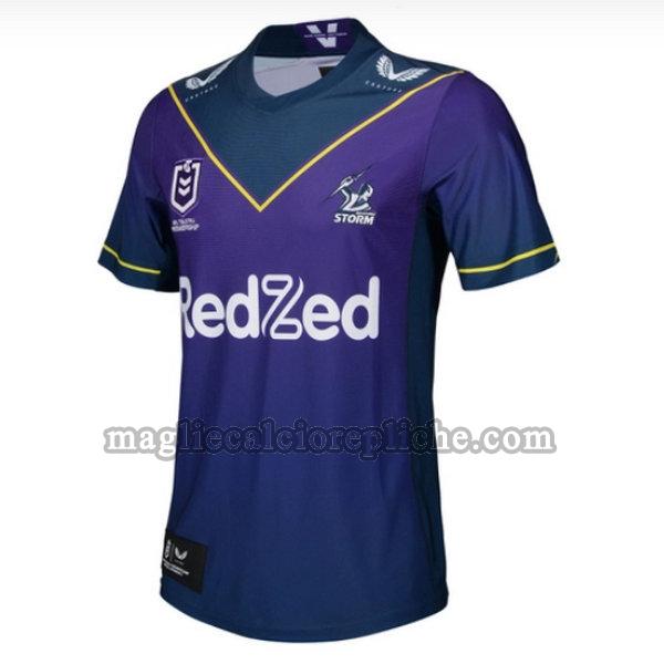 prima maglie calcio melbourne storm 2021 porpora