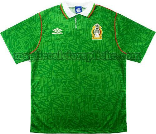 prima maglie calcio messico 1994