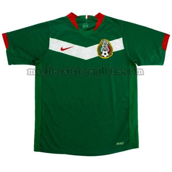 prima maglie calcio messico 2006 verde