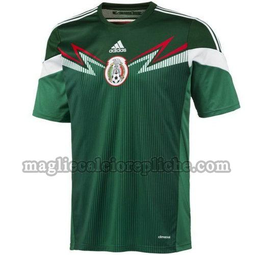 prima maglie calcio messico 2014