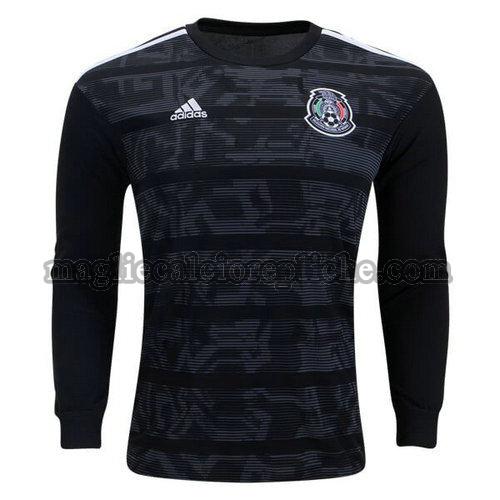 prima maglie calcio messico 2019 manica lunga