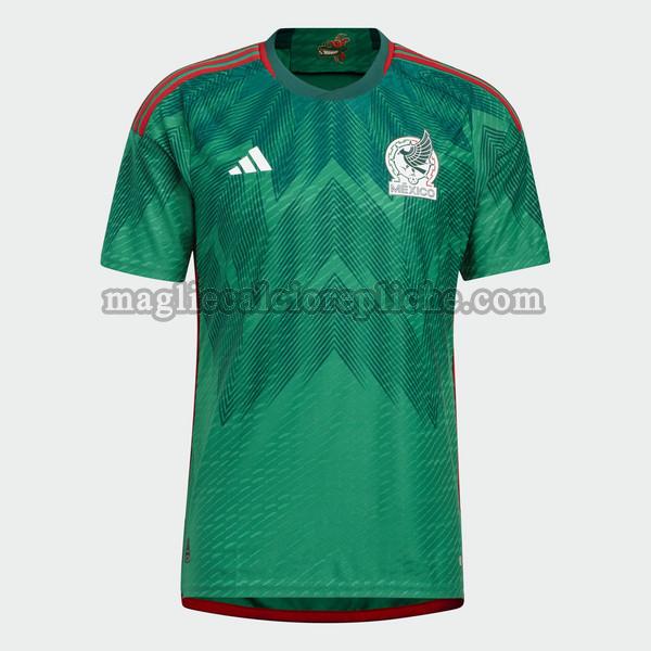 prima maglie calcio messico 2022 2023 thailandia verde