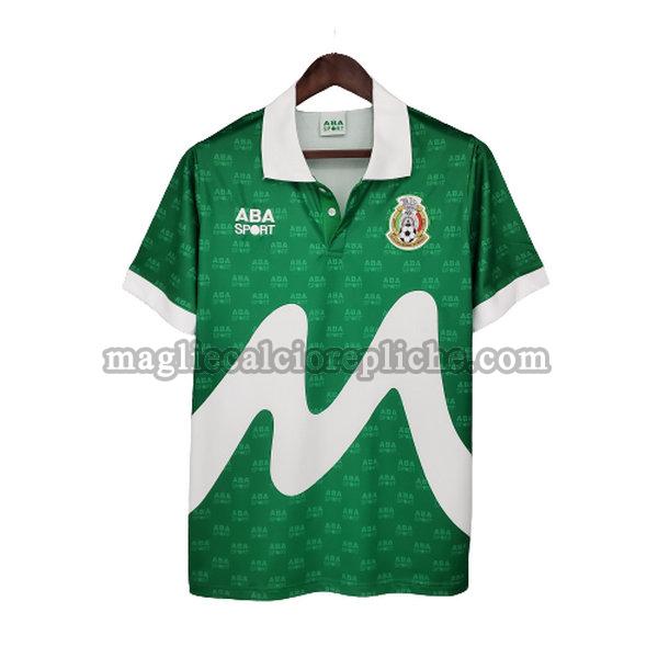 prima maglie calcio mexico 1995 verde