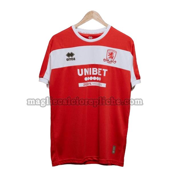 prima maglie calcio middlesbrough 2024 2025 thailandia rosso
