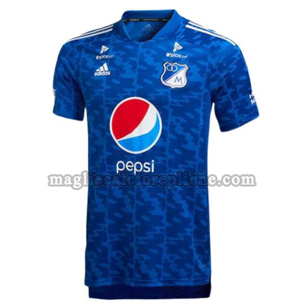 prima maglie calcio millonarios 2021 2022 thailandia blu