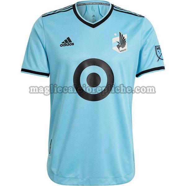 prima maglie calcio minnesota united 2021 2022 thailandia blu