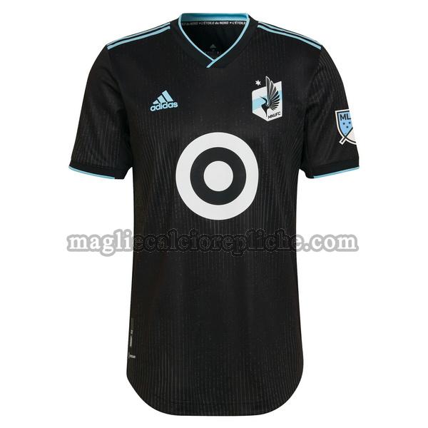 prima maglie calcio minnesota united 2022 2023 thailandia nero