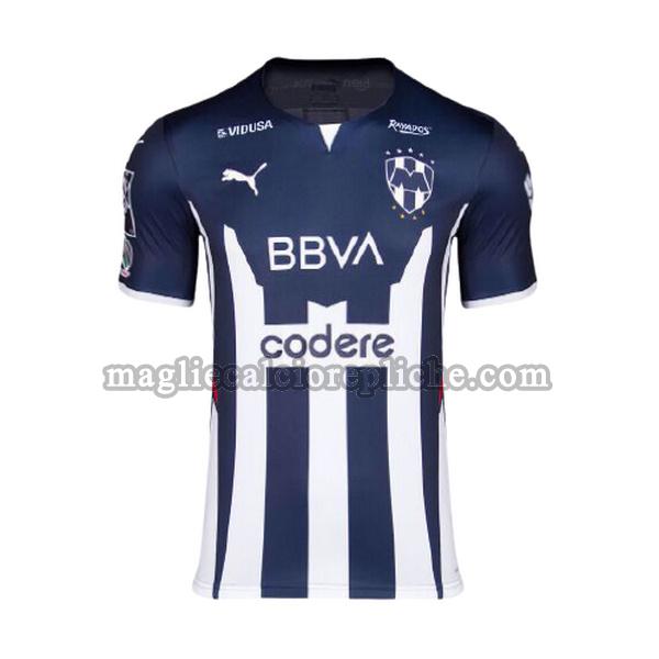 prima maglie calcio monterrey 2021 2022 thailandia blu bianco