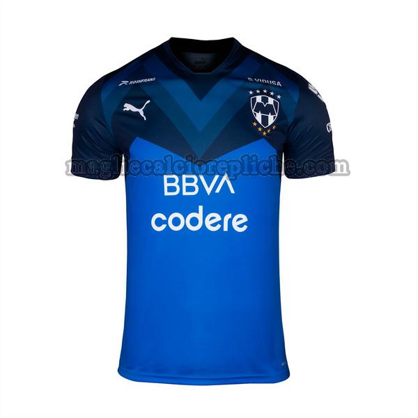 prima maglie calcio monterrey 2022 2023 thailandia blu