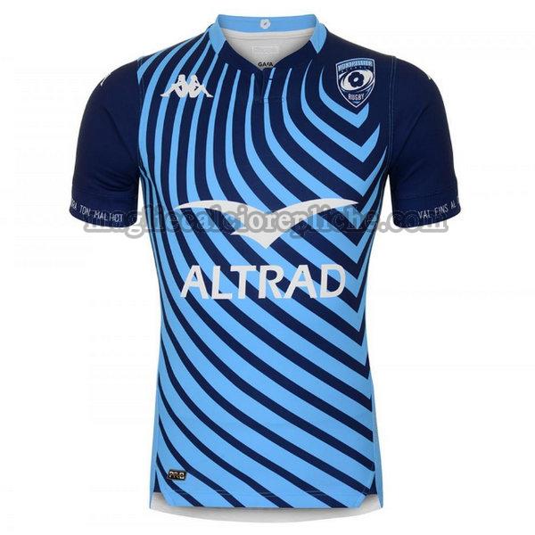 prima maglie calcio montpellier herault 2020-2021 blu