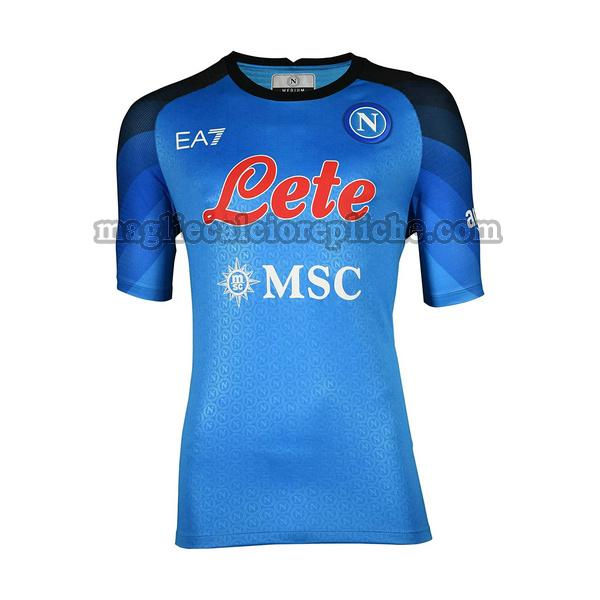 prima maglie calcio napoli 2022 2023 blu