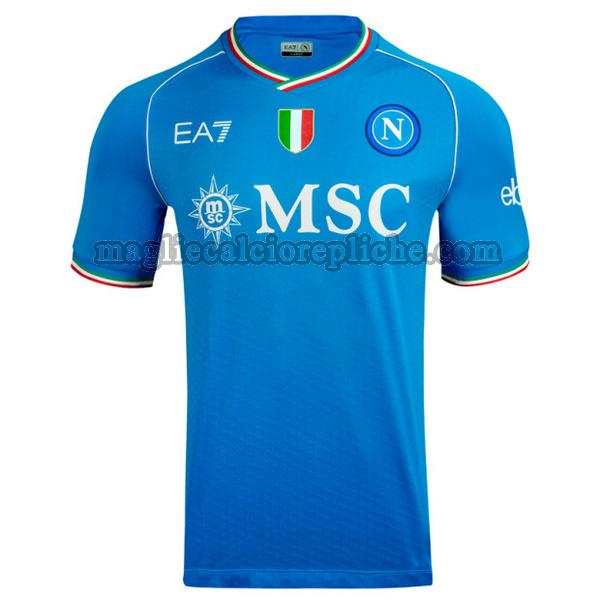 prima maglie calcio napoli 2023 2024 blu