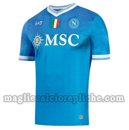 prima maglie calcio napoli 2025 2026 thailandia blu