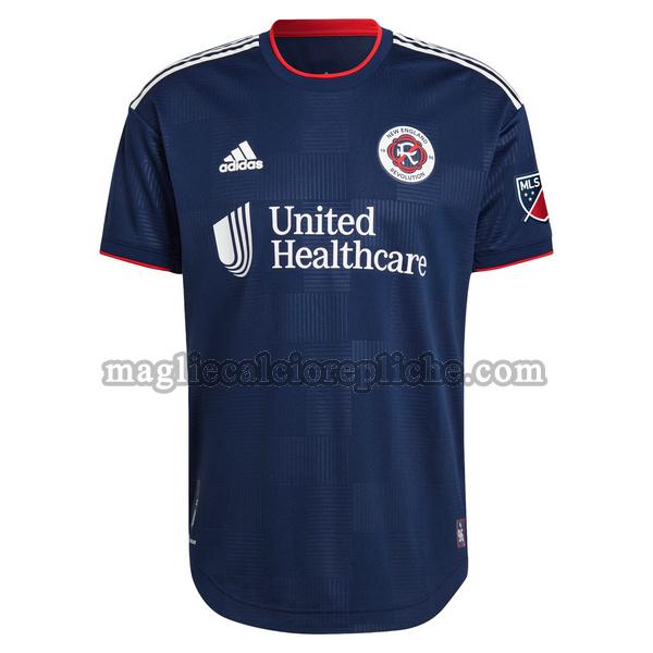 prima maglie calcio new england revolution 2022 2023 thailandia blu