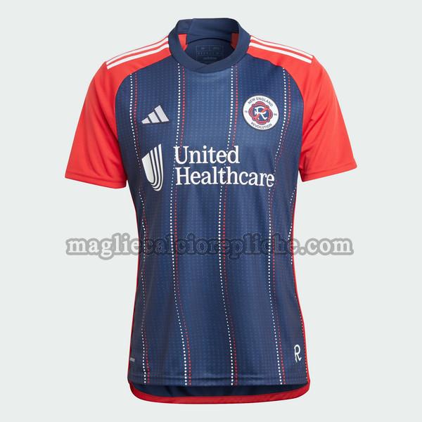 prima maglie calcio new england revolution 2024 2025 thailandia blu rosso