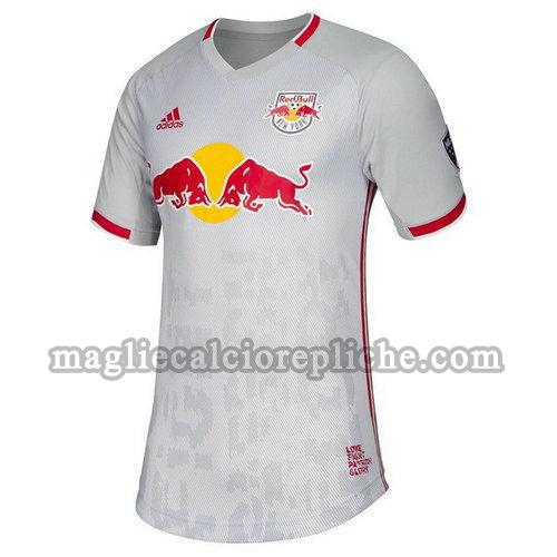 prima maglie calcio new york red bulls 2019-2020 thailandia