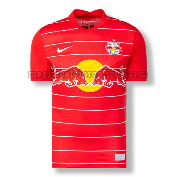 prima maglie calcio new york red bulls 2021 2022 thailandia rosso