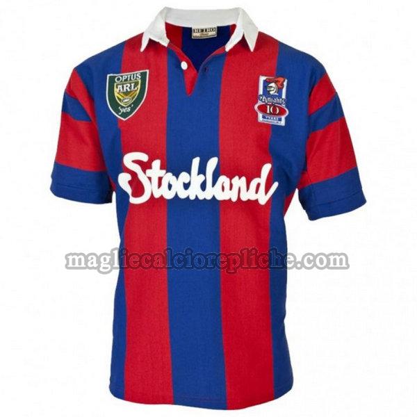 prima maglie calcio newcastle knights 1997 rosso