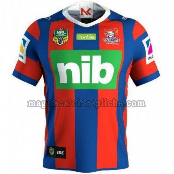 prima maglie calcio newcastle knights 2018 rosso