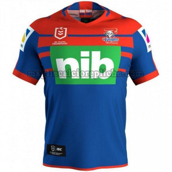 prima maglie calcio newcastle knights 2019 blu