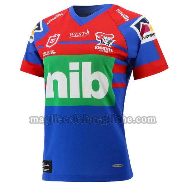 prima maglie calcio newcastle knights 2021 blu