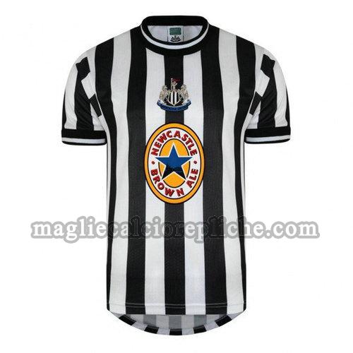 prima maglie calcio newcastle united 1997 1998