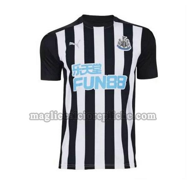 prima maglie calcio newcastle united 2020-2021 thailandia