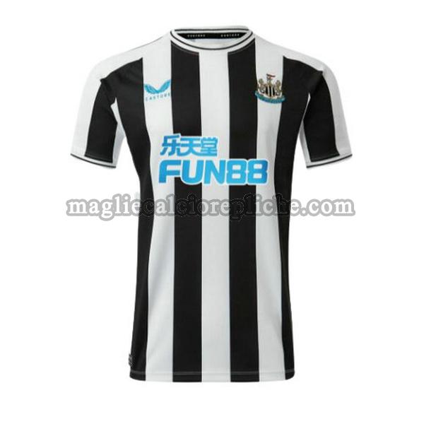 prima maglie calcio newcastle united 2022 2023 thailandia nero bianco