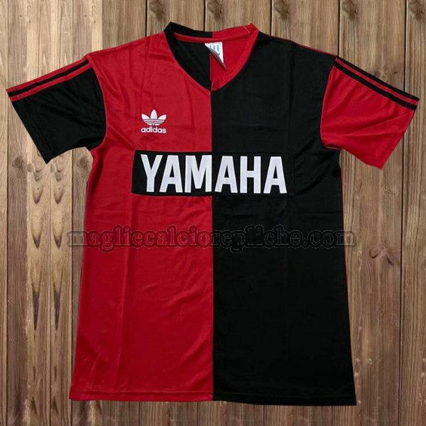 prima maglie calcio newell's old boys 1992-1993 rosso