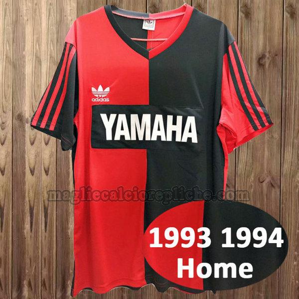 prima maglie calcio newell's old boys 1993-1994 rosso