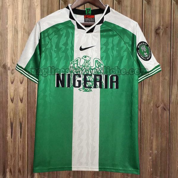 prima maglie calcio nigeria 1996 verde