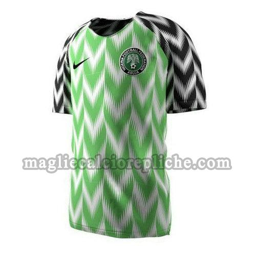 prima maglie calcio nigeria 2018-19 thailandia