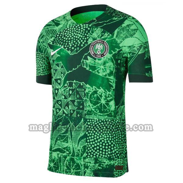 prima maglie calcio nigeria 2022 thailandia verde